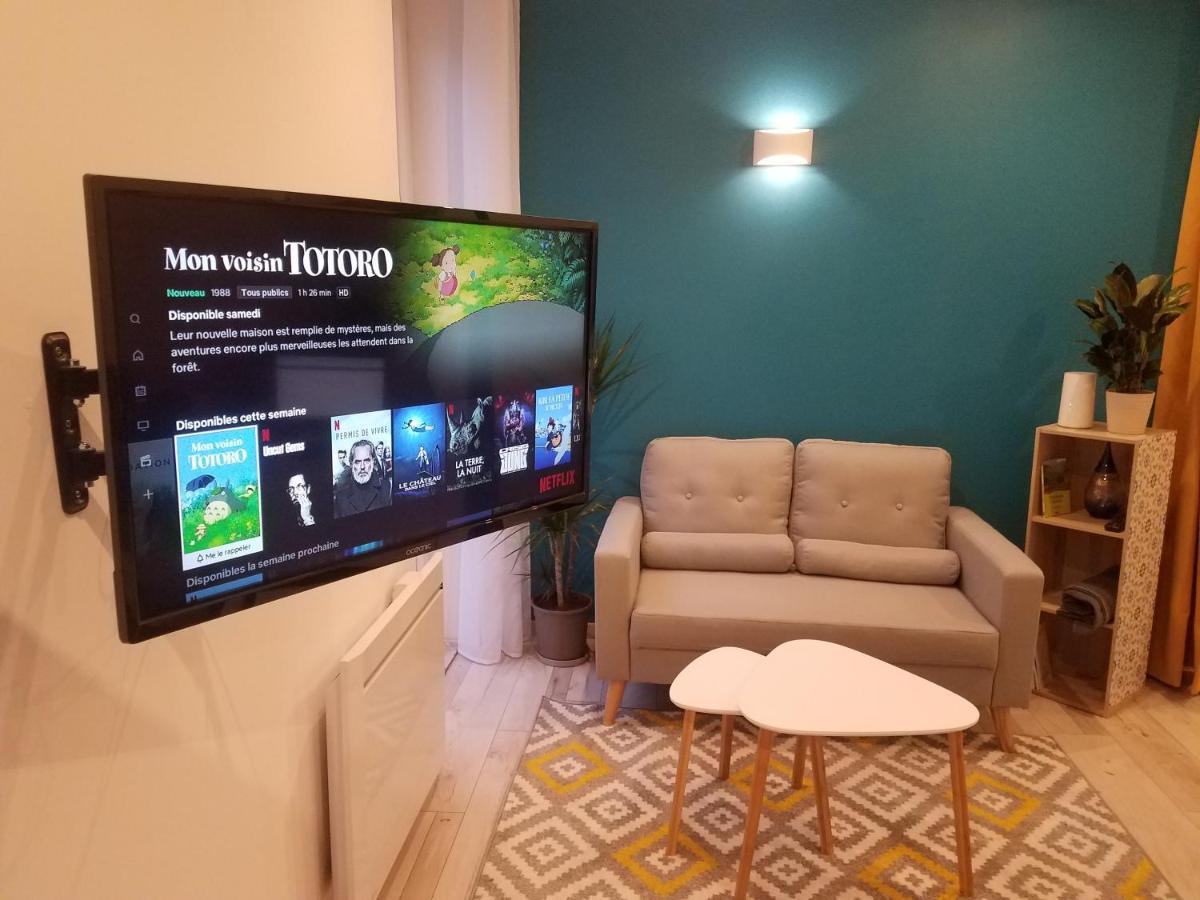 Studio La Touviere Évian-les-Bains Dış mekan fotoğraf
