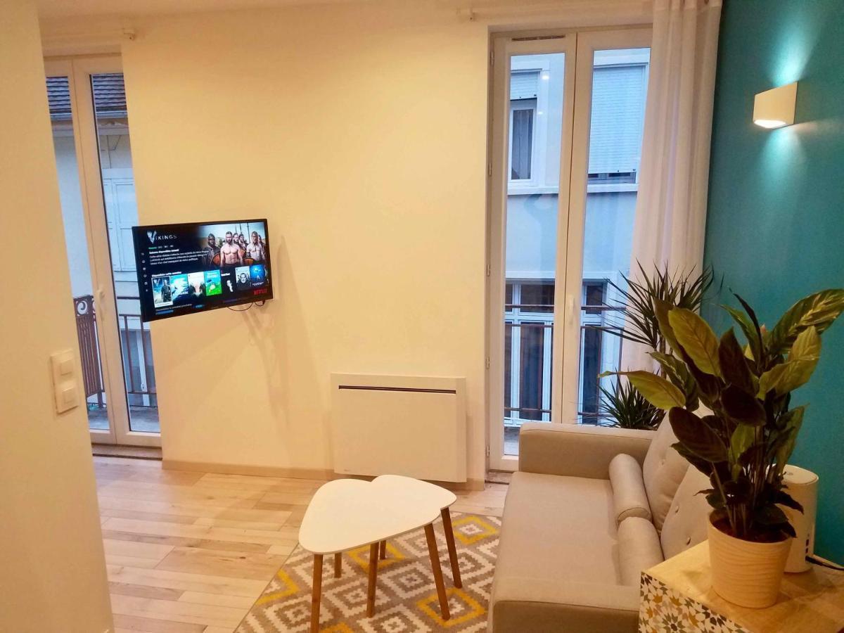 Studio La Touviere Évian-les-Bains Dış mekan fotoğraf