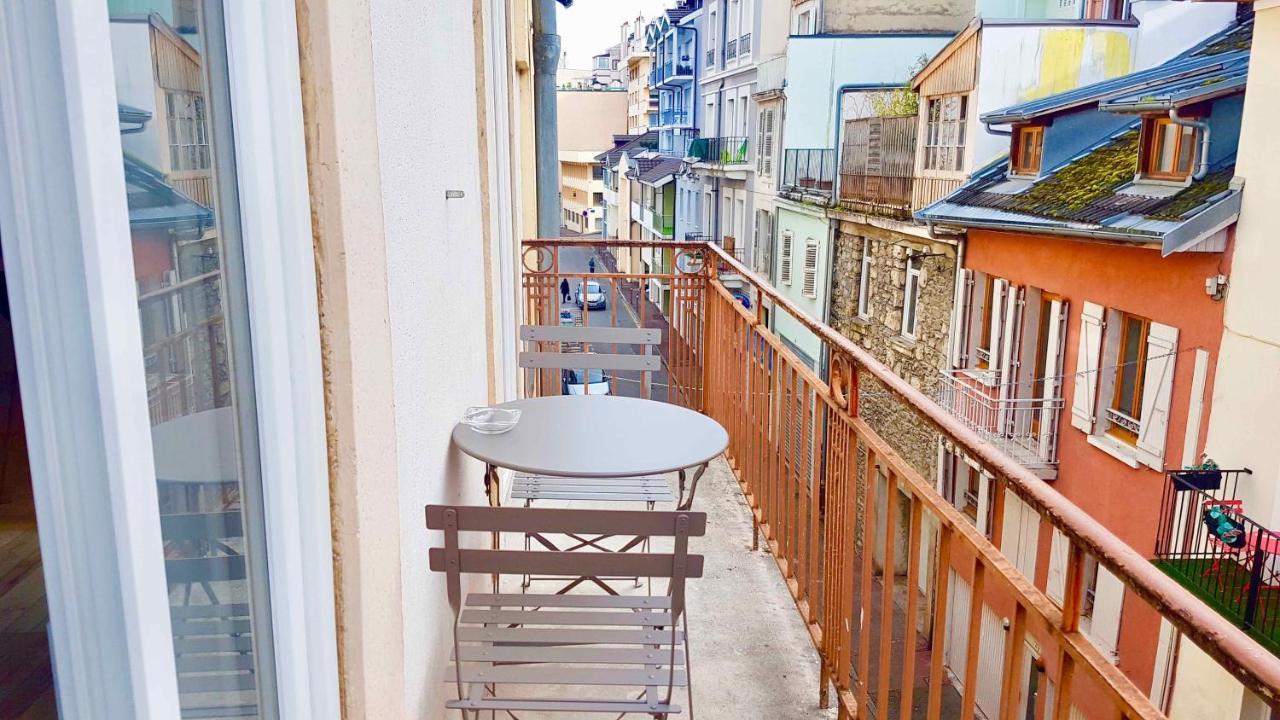 Studio La Touviere Évian-les-Bains Dış mekan fotoğraf